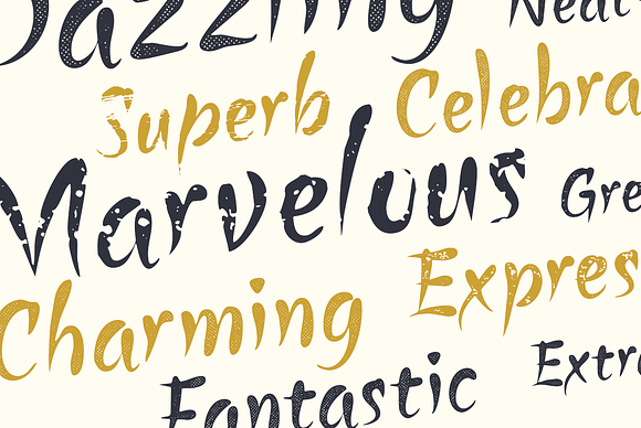 Honeydrop in Script Fonts - product preview 3