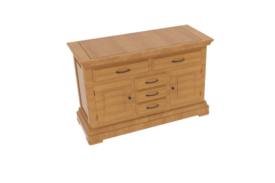 Canterbury Solid Oak Large Sideboard in Furniture - product preview 8