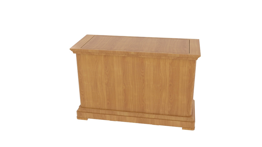 Canterbury Solid Oak Large Sideboard in Furniture - product preview 1