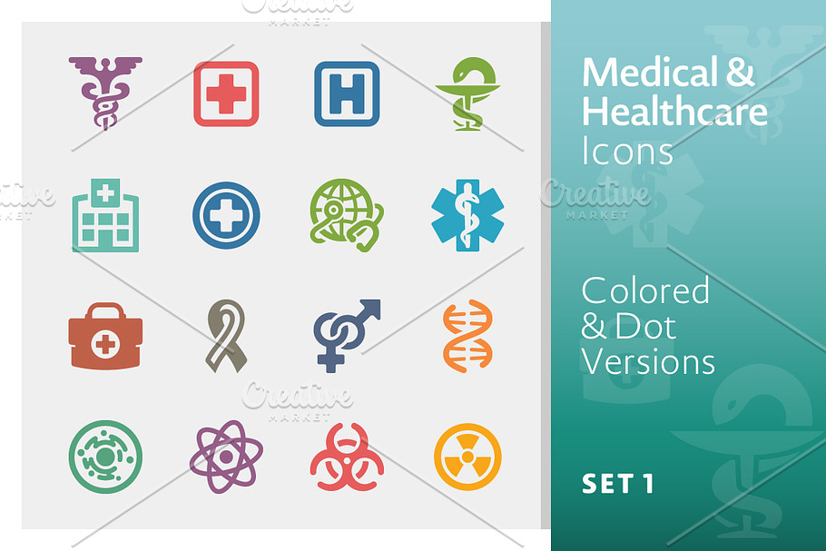 Medical and Health Care Icons in Health Icons - product preview 8