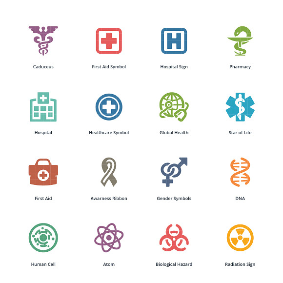 Medical and Health Care Icons in Health Icons - product preview 1