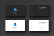 PrintLab. Business Card Template