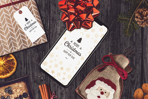 Christmas Scene and Mock-up Creator in Scene Creator Mockups - product preview 1