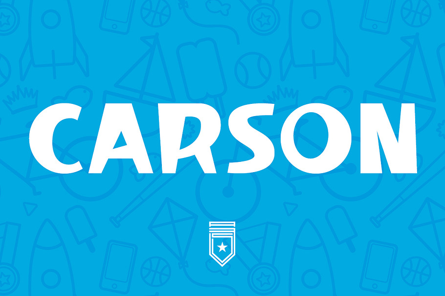 Carson in Display Fonts - product preview 8