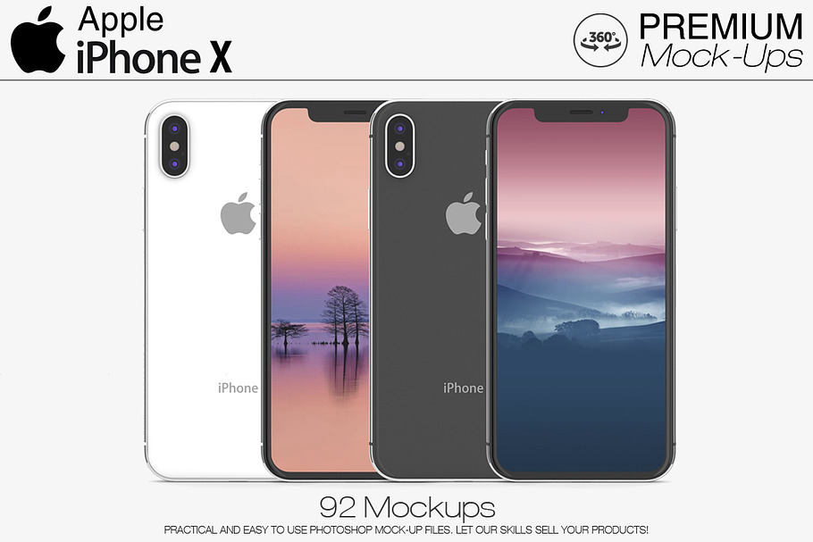 Apple iPhone X - Space Gray & Silver