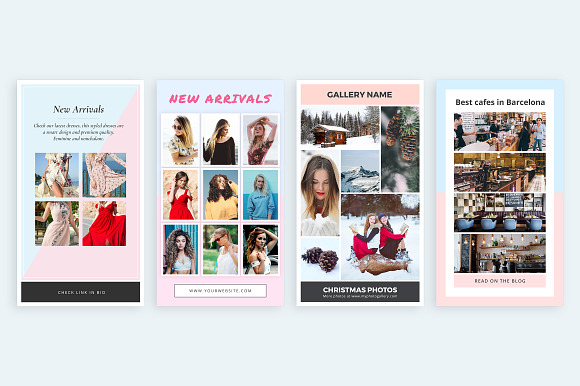 Instagram Stories Templates in Instagram Templates - product preview 1
