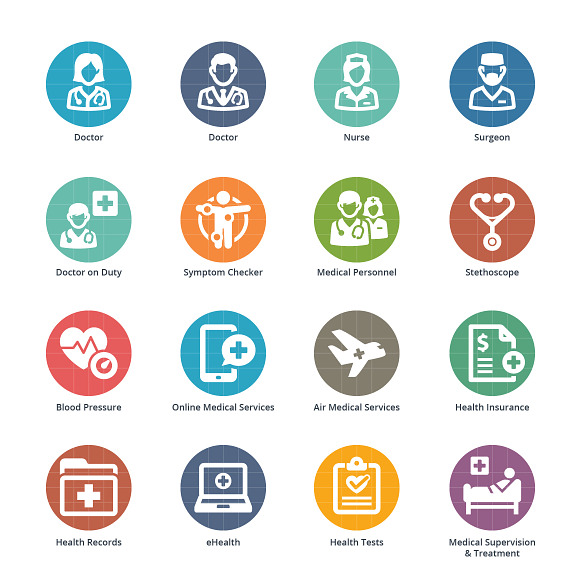 Medical Services Icons Set 2 - Sympa in Graphics - product preview 2