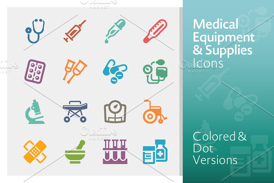 Medical Equipment & Supplies - Set 1