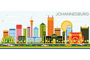 Johannesburg Skyline 
