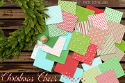 28 Christmas Cheer Papers 