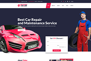 Tinker – Car Repair  WordPress Theme