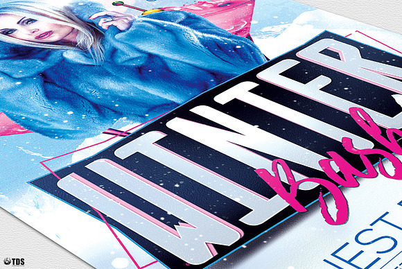 Winter Bash Flyer Bundle in Flyer Templates - product preview 10