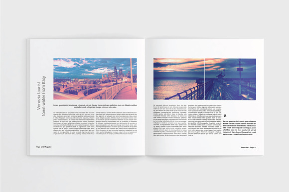 Square Wonderer Magazine in Magazine Templates - product preview 8