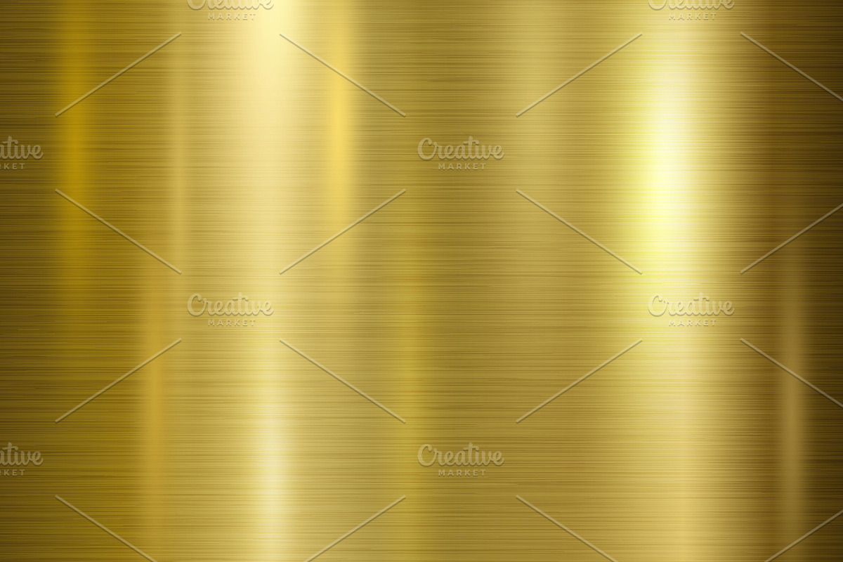 Gold metal texture background in Illustrations - product preview 8