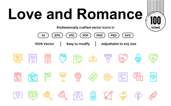 Love and Romance in Graphics - product preview 1