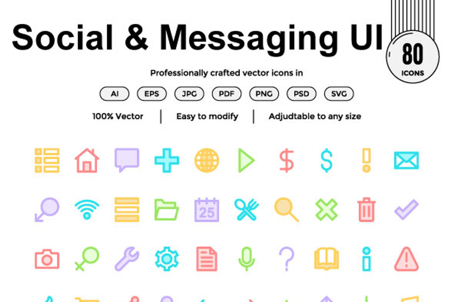 Social & Messaging UI