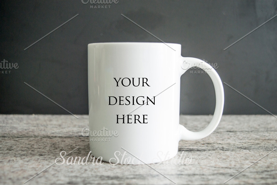 Simple mug mockup in Product Mockups - product preview 8