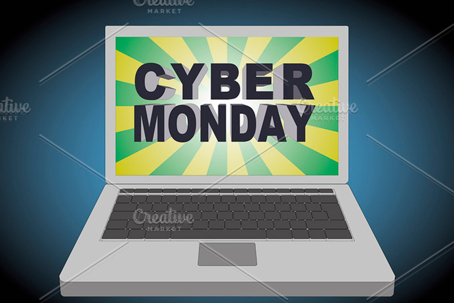Cyber monday computer