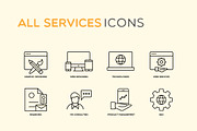 Most Essential Services Icons