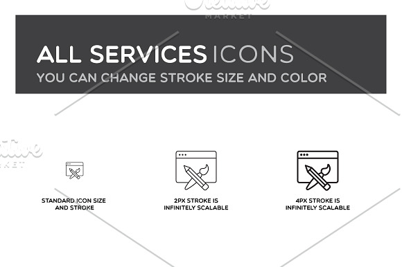 Most Essential Services Icons in Marketing Icons - product preview 2