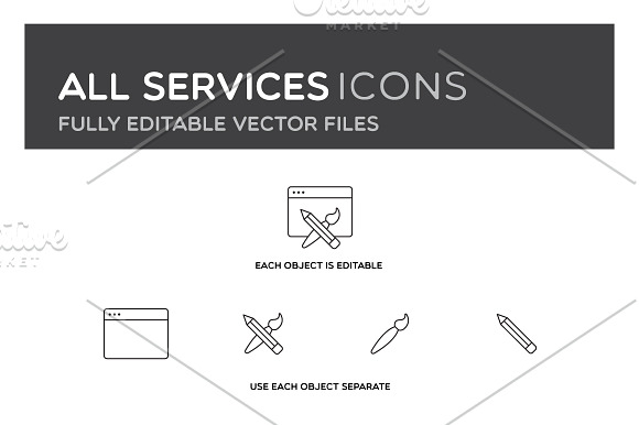 Most Essential Services Icons in Marketing Icons - product preview 3