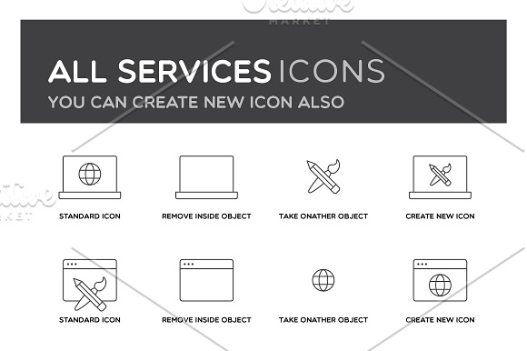 Most Essential Services Icons in Marketing Icons - product preview 5
