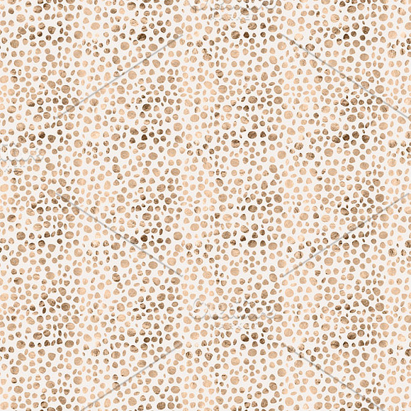 Rose Gold Organic Patterns No.4 in Patterns - product preview 2
