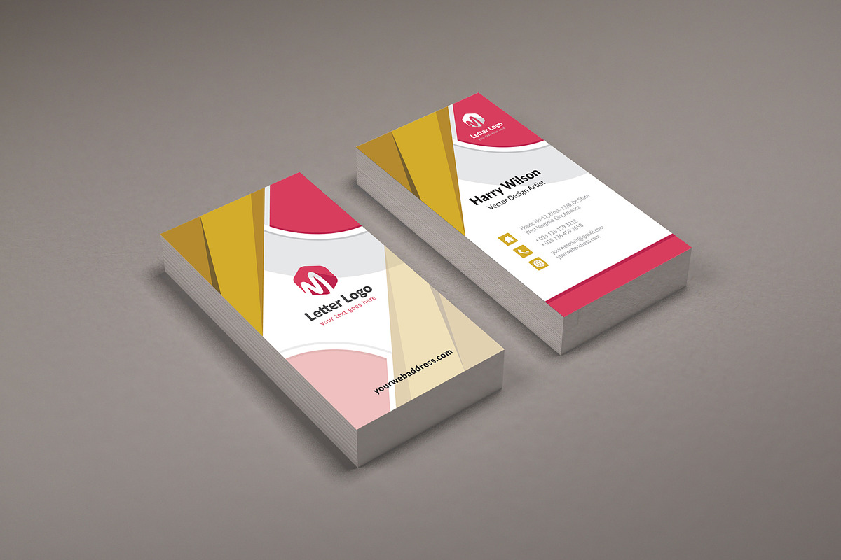 Business Card in Card Templates - product preview 8