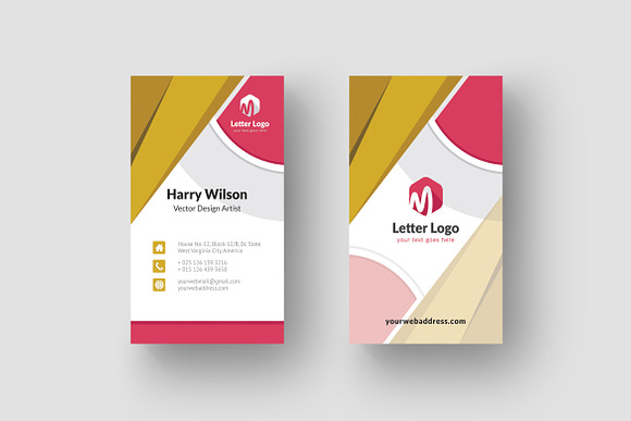 Business Card in Card Templates - product preview 2