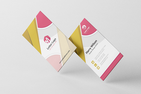 Business Card in Card Templates - product preview 3