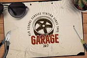 Garage - Car Service Emblem