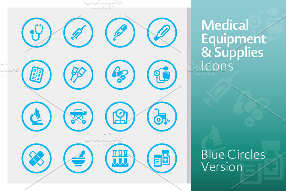Blue Medical Equipment & Supplies