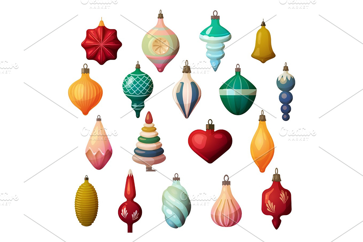 Fir-tree decorations for new year and christmas in Objects - product preview 8