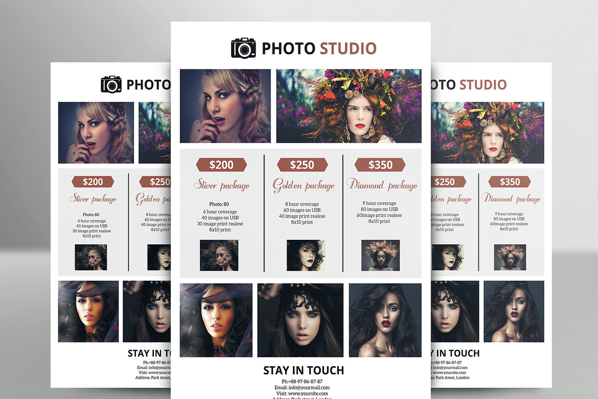 Photography Price list Flyer in Flyer Templates - product preview 8