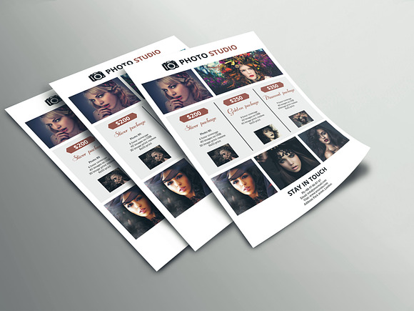 Photography Price list Flyer in Flyer Templates - product preview 3