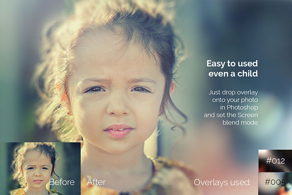 125 Light Leaks Photo Overlays in Photoshop Layer Styles - product preview 1