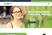 Educat – Education HTML Template+RTL