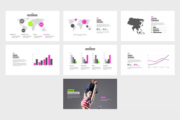 Bae Dance Powerpoint Template in PowerPoint Templates - product preview 5