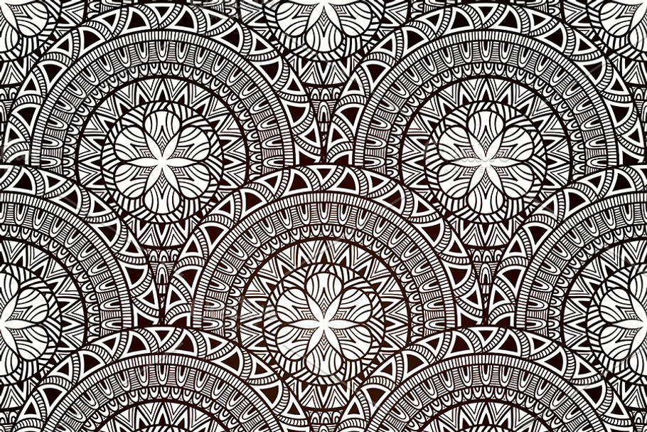 4 Vector Seamless  Patterns in Patterns - product preview 8