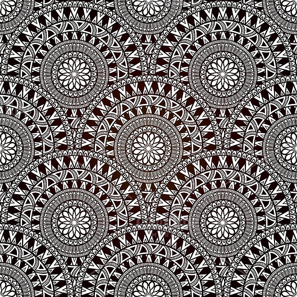 4 Vector Seamless  Patterns in Patterns - product preview 1