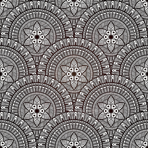 4 Vector Seamless  Patterns in Patterns - product preview 2
