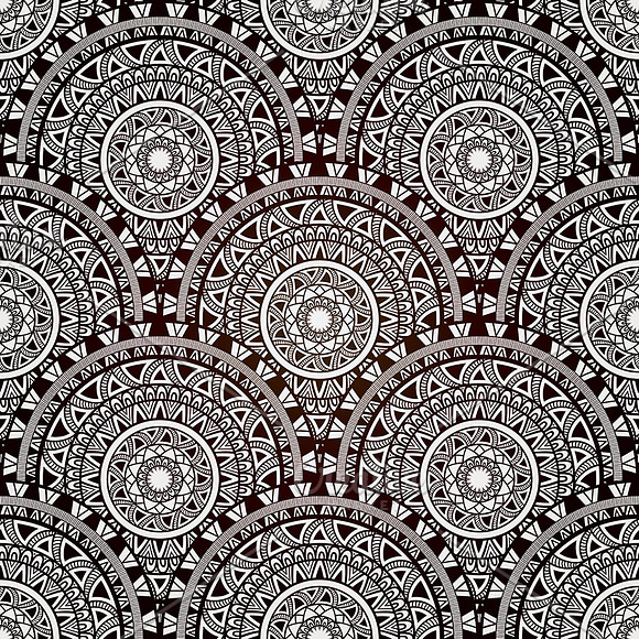 4 Vector Seamless  Patterns in Patterns - product preview 3
