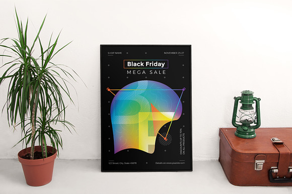 Posters | Black Friday in Flyer Templates - product preview 2