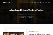 Pharaoh - Museum & Exhibition HTML