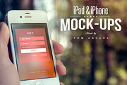 iPad & iPhone Mock-ups