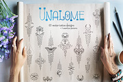 UNALOME | 60 vector designs