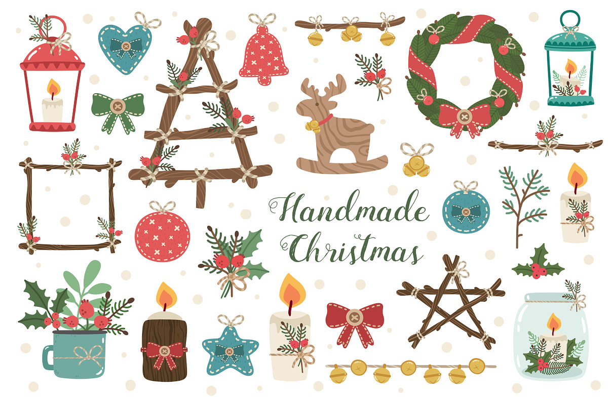 Handmade Christmas in Illustrations - product preview 8