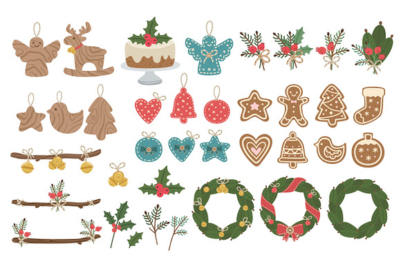 Handmade Christmas in Illustrations - product preview 1
