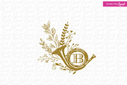 Trumpet Wedding Logo