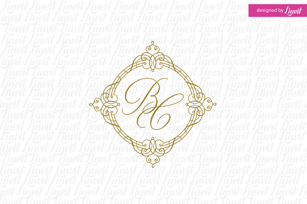 Luxury Wedding Logo  in Logo Templates - product preview 8